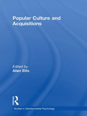 cover image of Popular Culture and Acquisitions
